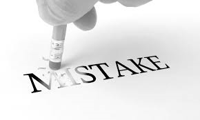 mistake