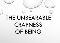 The unbearable